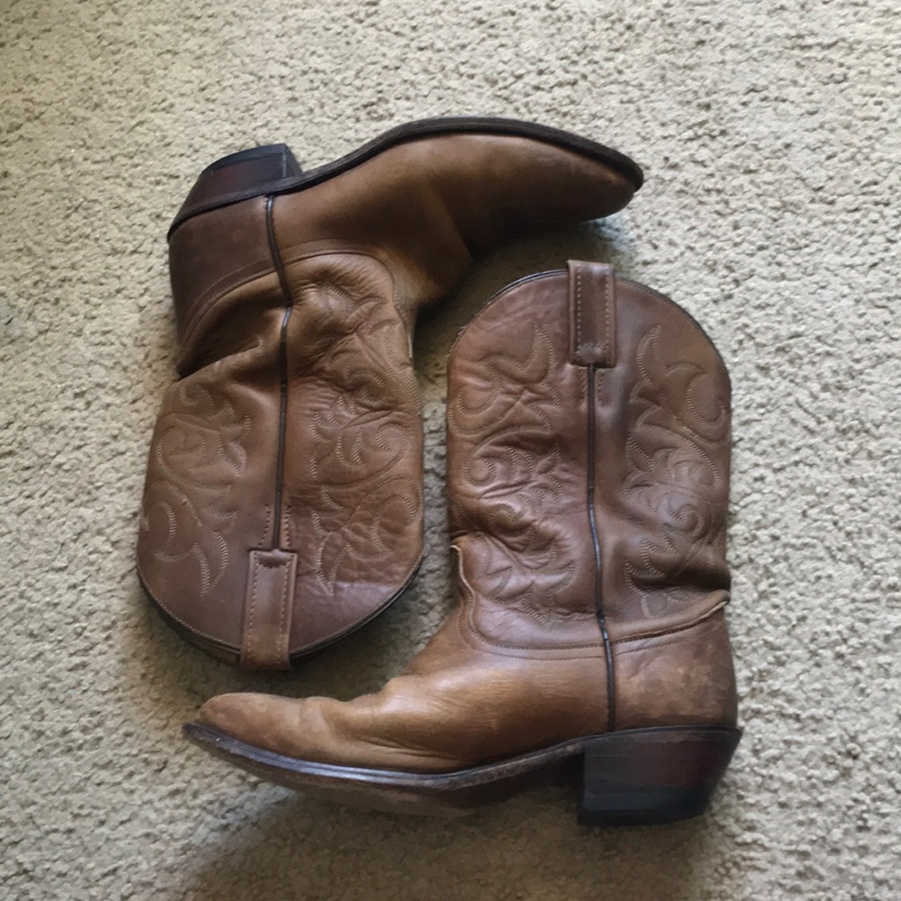 Dan Post Cowboy boots size 8✨